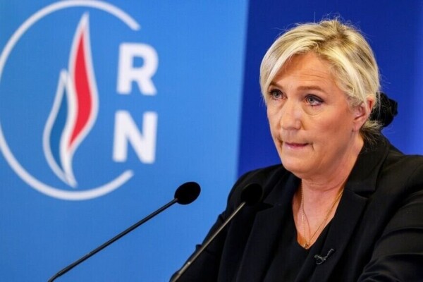 Marine Le Pen attend le verdict de son procès en appel ce mardi