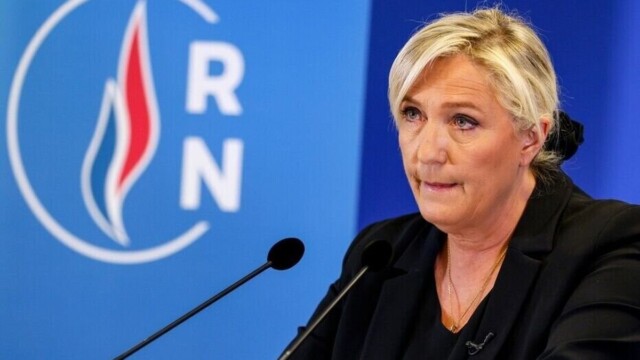 Marine Le Pen attend le verdict de son procès en appel ce mardi Marine Le Pen attend le verdict de son procès en appel ce mardi