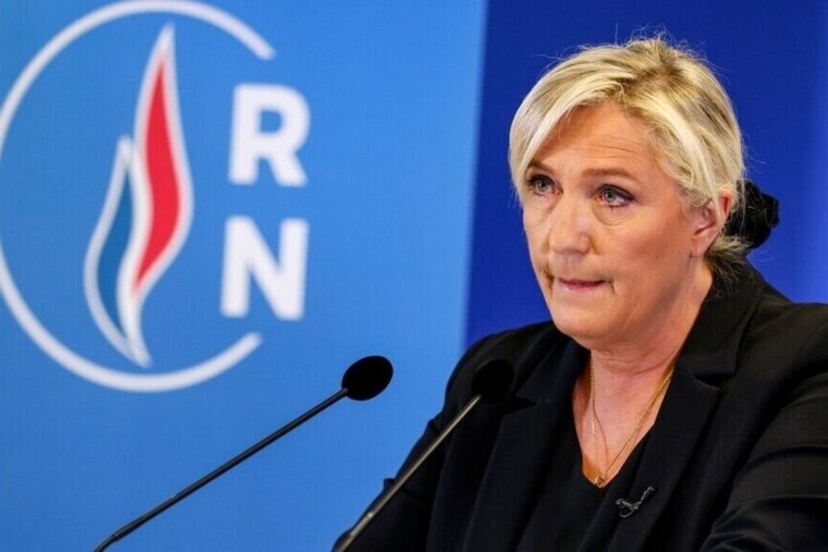 Marine Le Pen attend le verdict de son procès en appel ce mardi