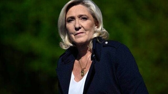 Marine Le Pen confie la communication de sa campagne à sa nièce Nolwenn Olivier Marine Le Pen confie la communication de sa campagne à sa nièce Nolwenn Olivier