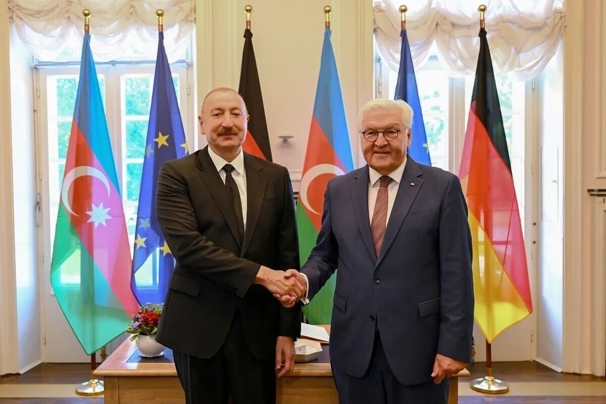 Merz reçoit Aliyev à Berlin sur l’énergie et la paix arméno-azerbaïdjanaise