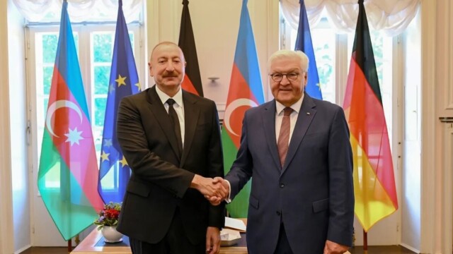 Merz reçoit Aliyev à Berlin sur l’énergie et la paix arméno-azerbaïdjanaise