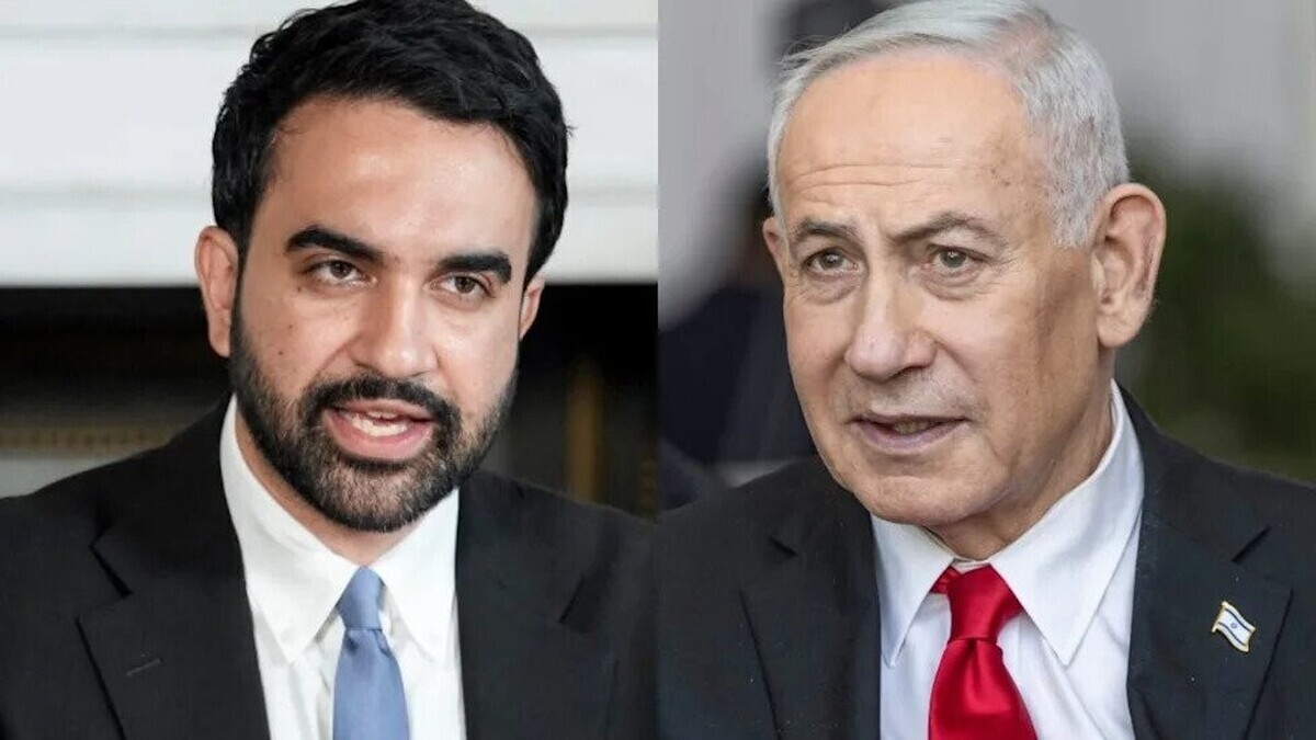 Netanyahu accuse le maire de New York de « fomenter la haine » après ses appels à son arrestation Netanyahu accuse le maire de New York de « fomenter la haine » après ses appels à son arrestation