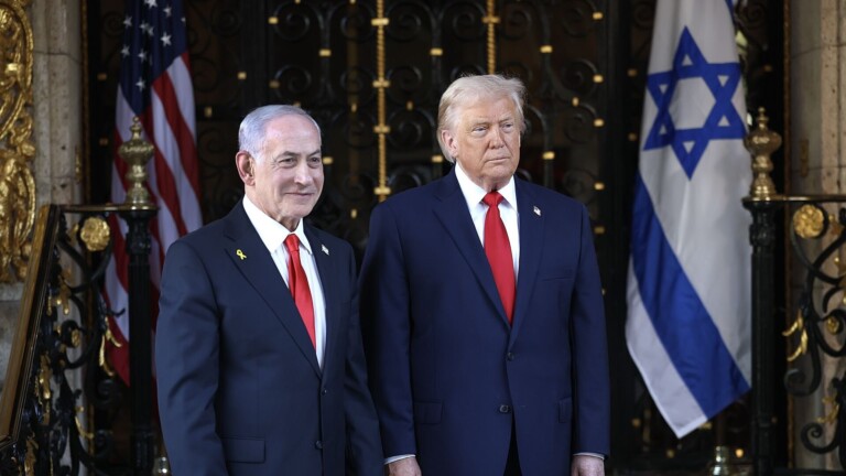 Netanyahu reçu par Trump à Washington pour afficher l’unité des deux alliés