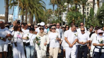 Nice commémore les dix ans de l’attentat du 14-Juillet avec une marche blanche