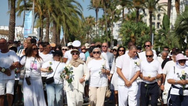 Nice commémore les dix ans de l’attentat du 14-Juillet avec une marche blanche Nice commémore les dix ans de l’attentat du 14-Juillet avec une marche blanche