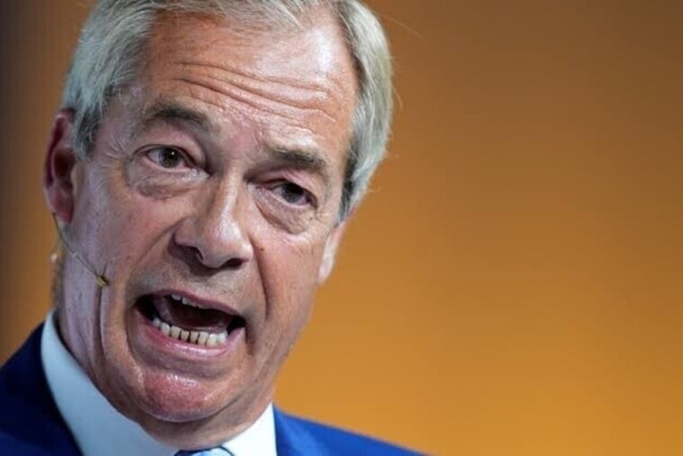 Nigel Farage démissionne de son mandat de député britannique