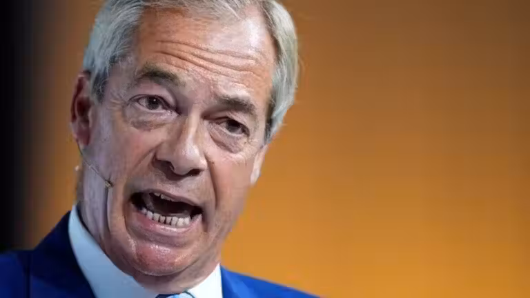 Nigel Farage démissionne de son mandat de député britannique