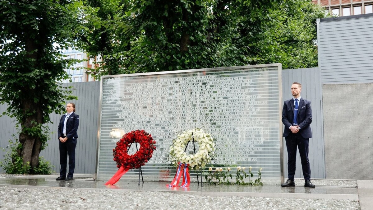 Norvège : un mémorial inauguré pour les 77 victimes du massacre de 2011