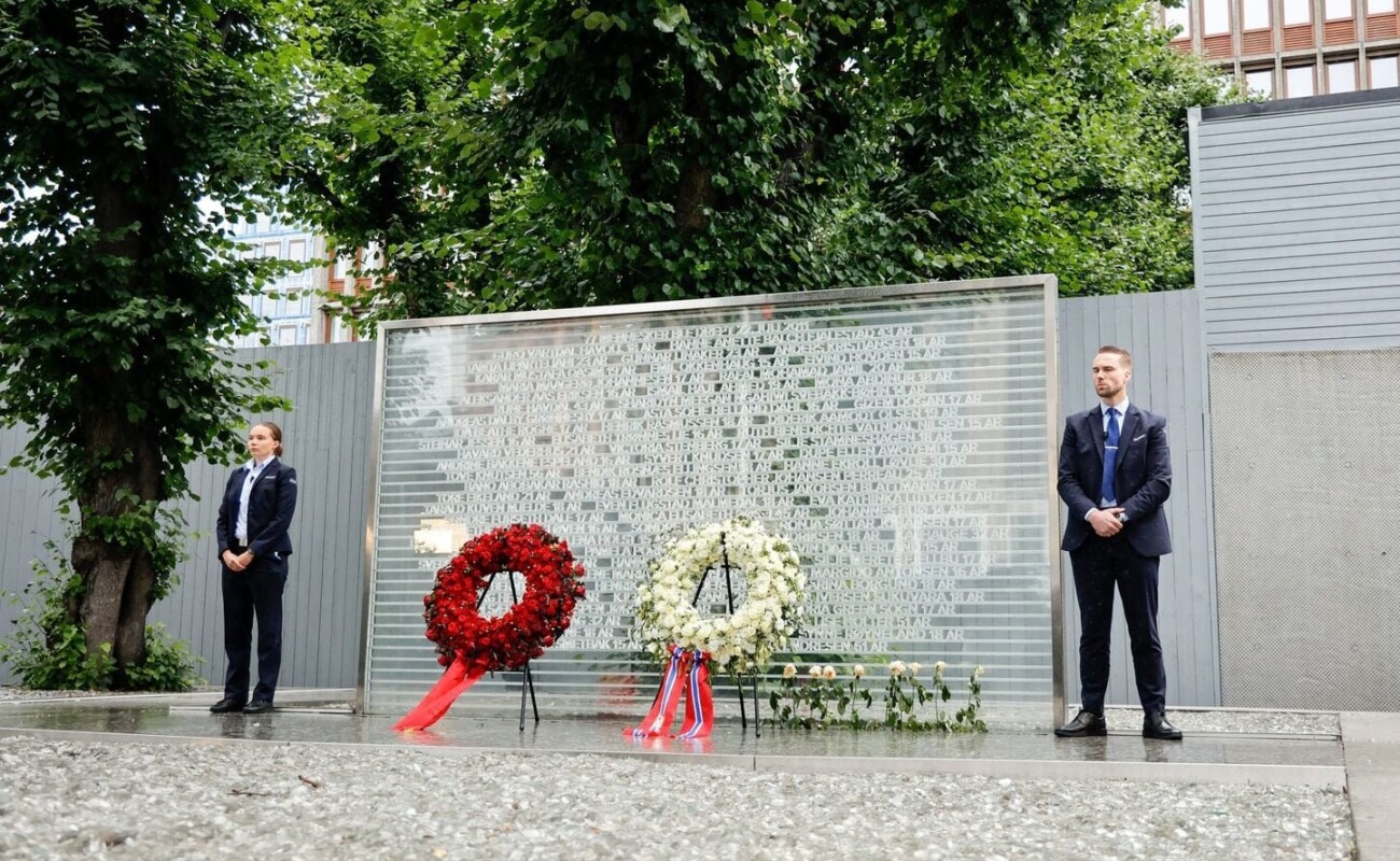 Norvège : un mémorial inauguré pour les 77 victimes du massacre de 2011