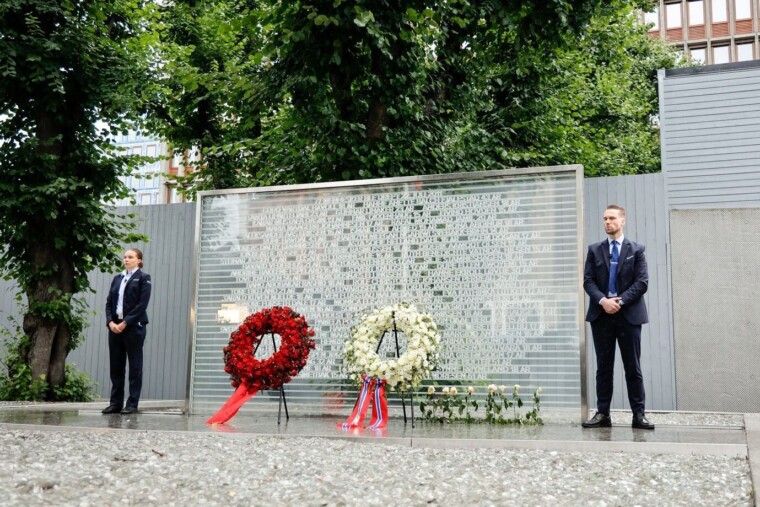 Norvège : un mémorial inauguré pour les 77 victimes du massacre de 2011