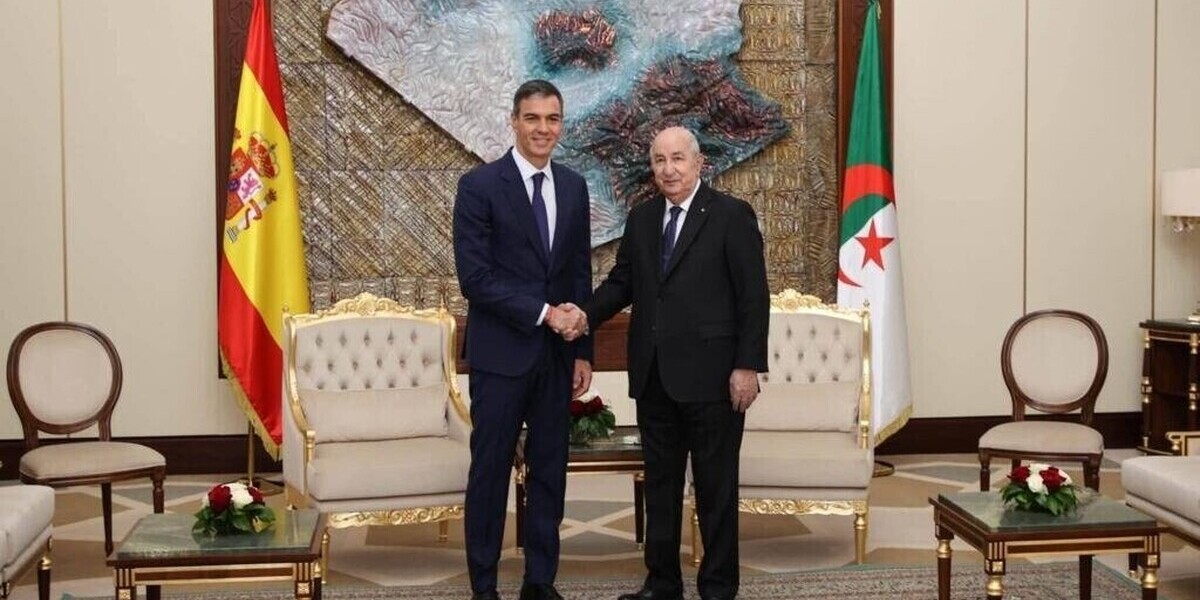 Pedro Sanchez à Alger pour tourner la page de quatre ans de tensions diplomatiques entre l'Algérie et l'Espagne