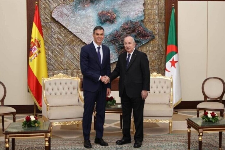 Pedro Sanchez à Alger pour tourner la page de quatre ans de tensions diplomatiques entre l'Algérie et l'Espagne