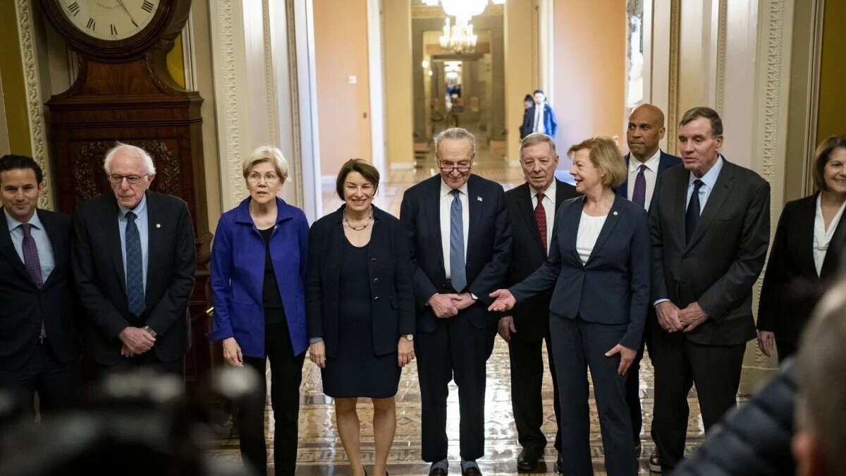 Plus de cent démocrates votent contre l’aide militaire à Israël avant les midterms