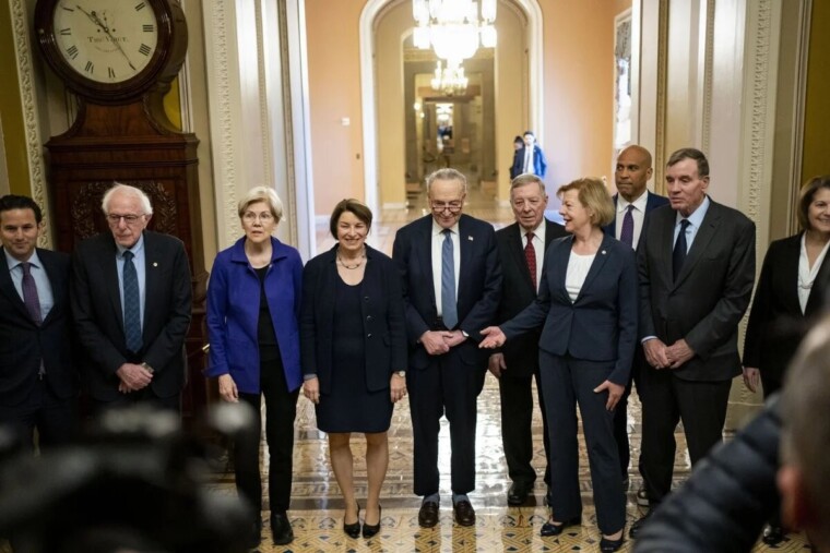 Plus de cent démocrates votent contre l’aide militaire à Israël avant les midterms