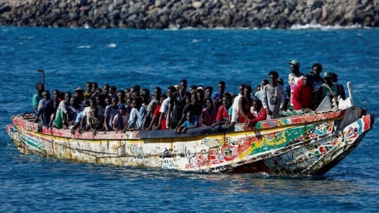 Près de 150 migrants morts ou disparus au large de la Mauritanie en une semaine