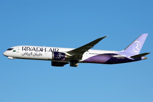 Riyadh Air teste sa classe affaires sur le vol inaugural vers Madrid