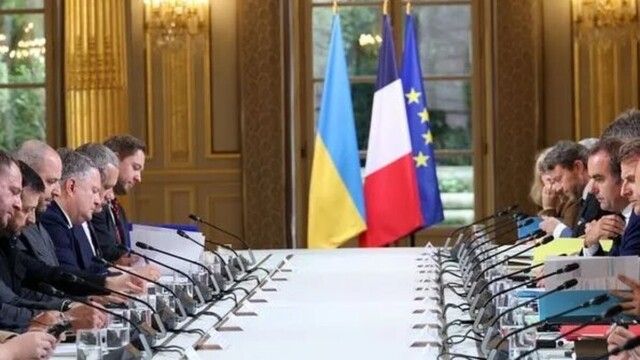Sommet de la coalition des volontaires à Paris pour soutenir l’Ukraine