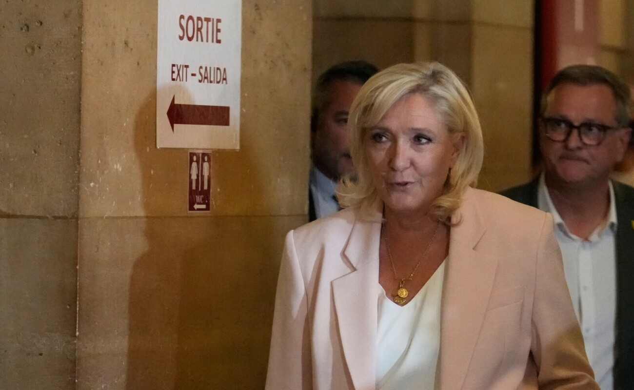 Sondage : Marine Le Pen largement en tête au premier tour de la présidentielle 2027