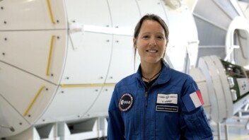 Sophie Adenot pourrait effectuer une sortie dans l'espace dès août