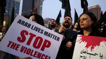 Tel-Aviv : des manifestants israéliens dénoncent les violences meurtrières de colons