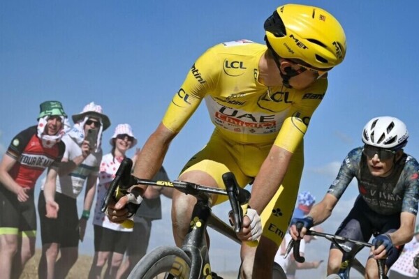 Tour de France : la 9e étape raccourcie de 30 km à cause de la canicule — Tour de France : la 9e étape raccourcie de 30 km à cause de la canicule