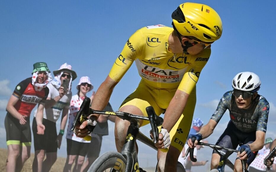 Tour de Francia: La novena etapa se acortó 30 km debido a la ola de calor – Entrevista