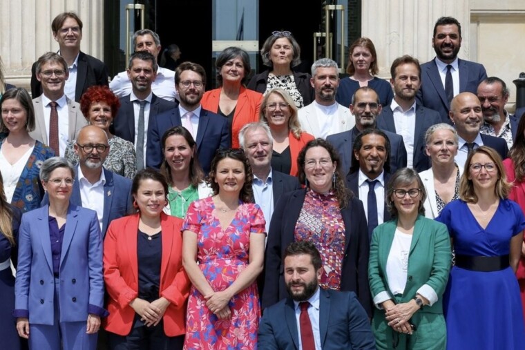 Treize parlementaires écologistes veulent une alliance avec LFI pour la présidentielle