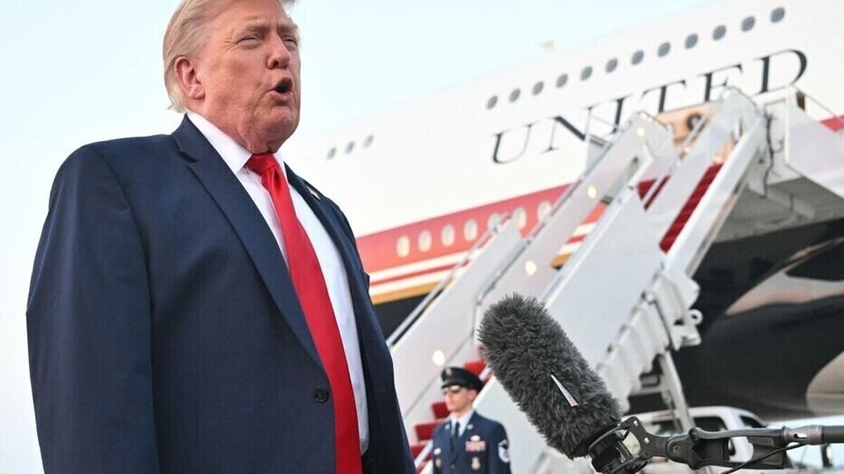 Trump a changé d’avion en Turquie après une menace de proxies iraniens