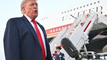Trump a changé d’avion en Turquie après une menace de proxies iraniens