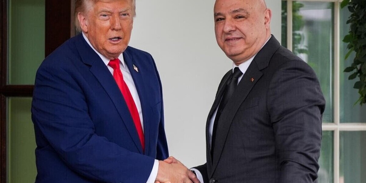 Trump promet d’aider le Liban lors de la visite du président Aoun à Washington
