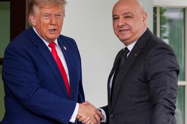 Trump promet d’aider le Liban lors de la visite du président Aoun à Washington