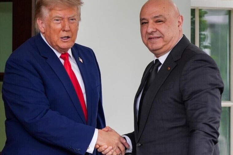 Trump promet d’aider le Liban lors de la visite du président Aoun à Washington
