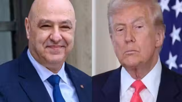 Trump reçoit le président libanais Aoun sur fond de pression pour désarmer le Hezbollah Trump reçoit le président libanais Aoun sur fond de pression pour désarmer le Hezbollah