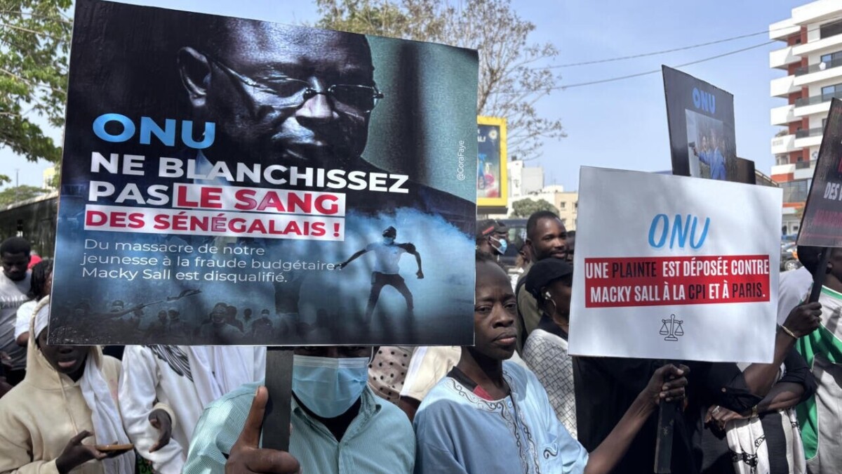 Un collectif sénégalais s’oppose au retour de Macky Sall à Dakar