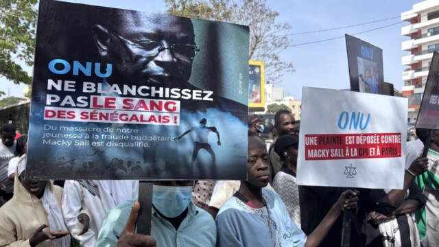 Un collectif sénégalais s’oppose au retour de Macky Sall à Dakar