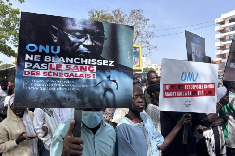 Un collectif sénégalais s’oppose au retour de Macky Sall à Dakar
