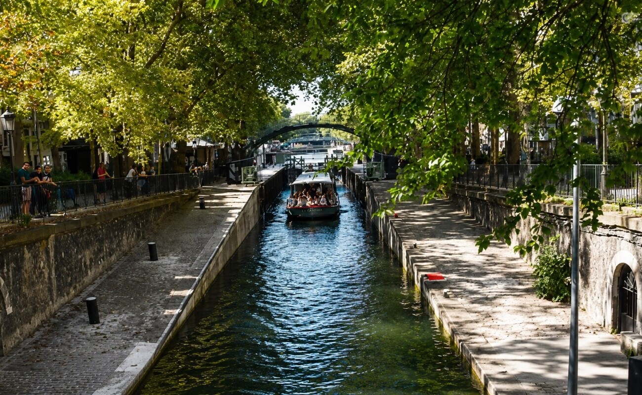 Un corps retrouvé dans le canal Saint-Martin à Paris