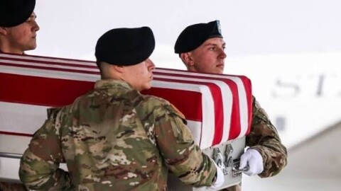 Un soldat américain tué lors d’une détonation contrôlée en Irak du Nord