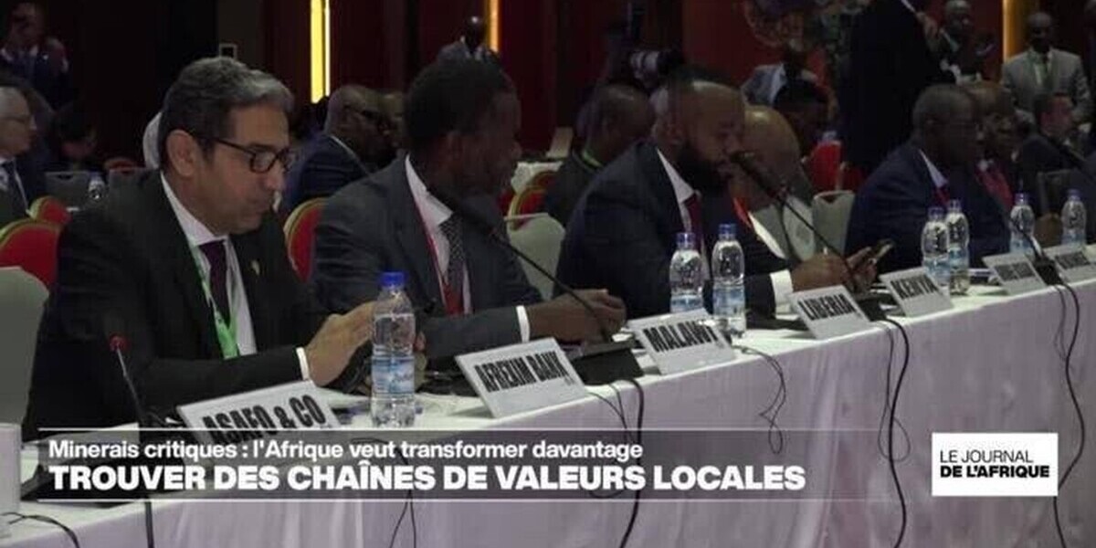 Un sommet à Abidjan pour transformer les minerais critiques africains sur place