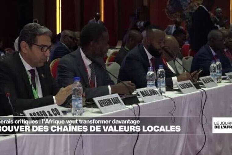 Un sommet à Abidjan pour transformer les minerais critiques africains sur place