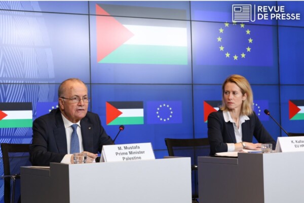 Une conférence européenne lève 900 millions d’euros pour reconstruire Gaza