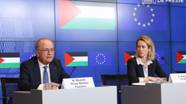 Une conférence européenne lève 900 millions d’euros pour reconstruire Gaza