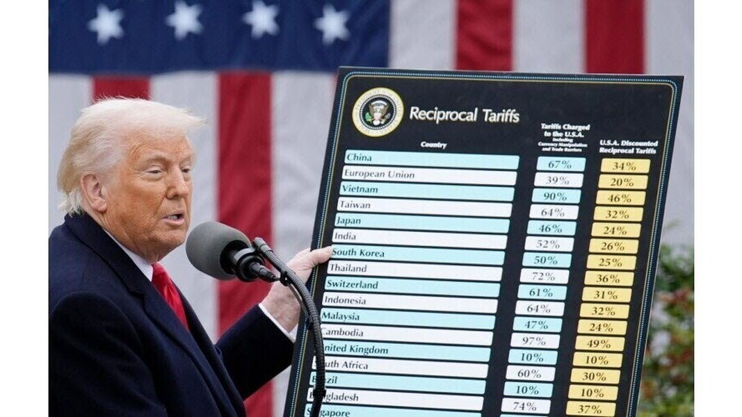Washington impose de nouvelles surtaxes douanières à une soixantaine de pays