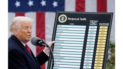 Washington impose de nouvelles surtaxes douanières à une soixantaine de pays