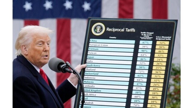 Washington impone nuove tariffe a circa sessanta paesi