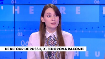 La journaliste Xenia Fedorova accusée d'être "pro-Poutine" visée par un arrêté d'expulsion du territoire français