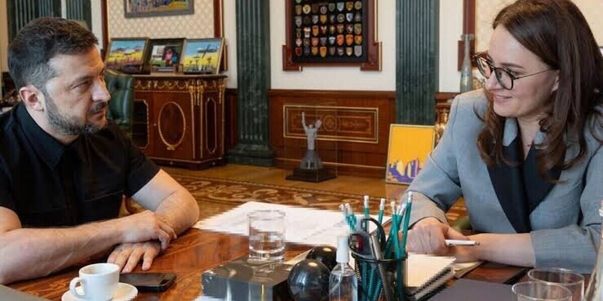 Zelensky annonce le départ de sa Première ministre Svyrydenko dans un remaniement
