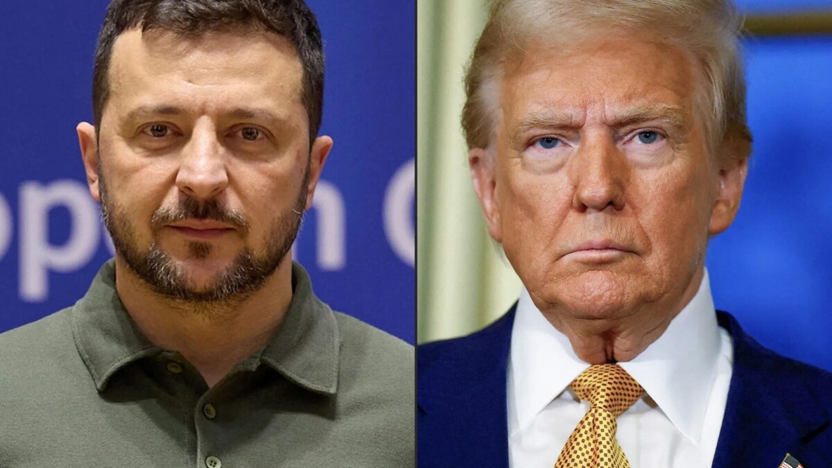 Zelensky à la Maison Blanche pour convaincre Trump de soutenir l’Ukraine