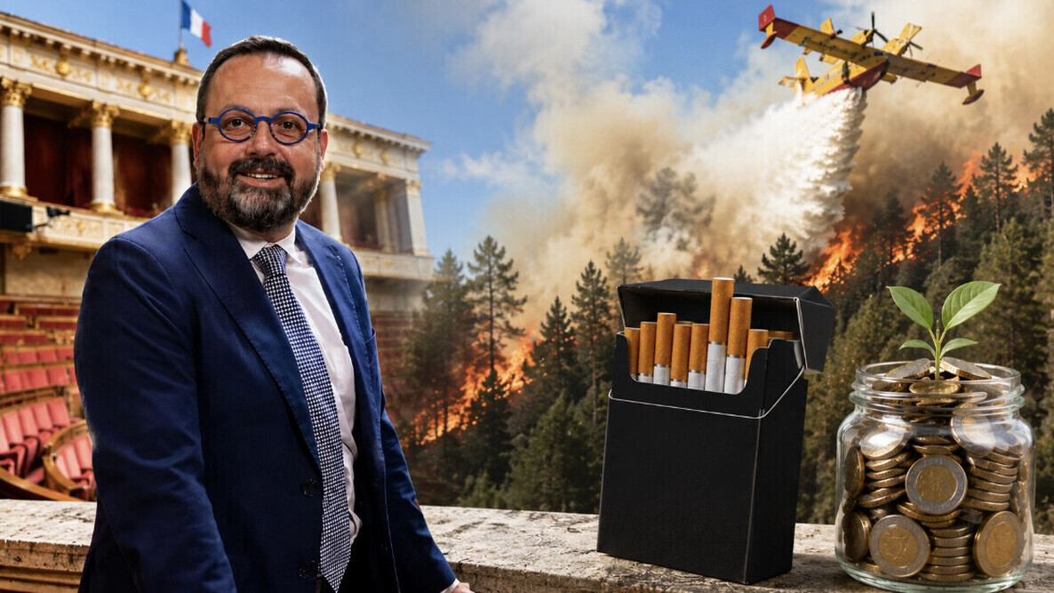 Le député Yannick Neuder propose de taxer les fabricants de cigarettes pour financer la lutte contre les incendies